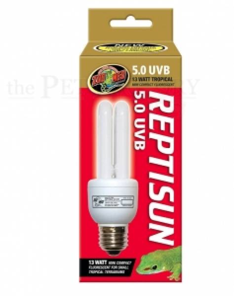 ReptiSun 5.0 Mini Compact Fluorescent (13W)